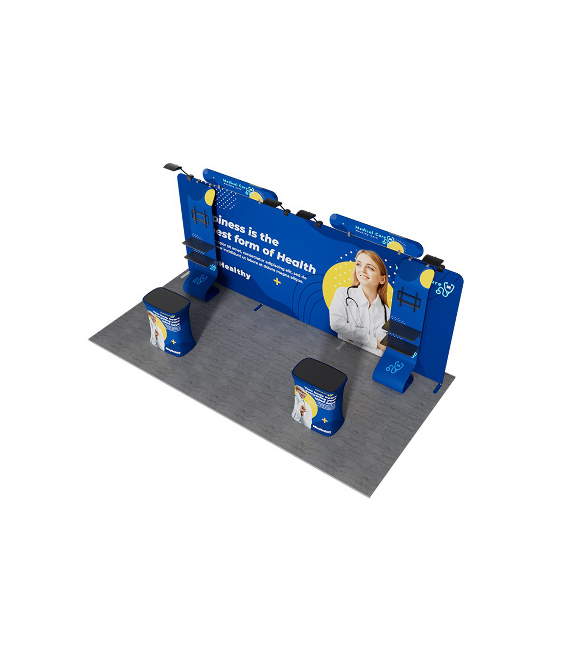 Fabric Trade Show Packages