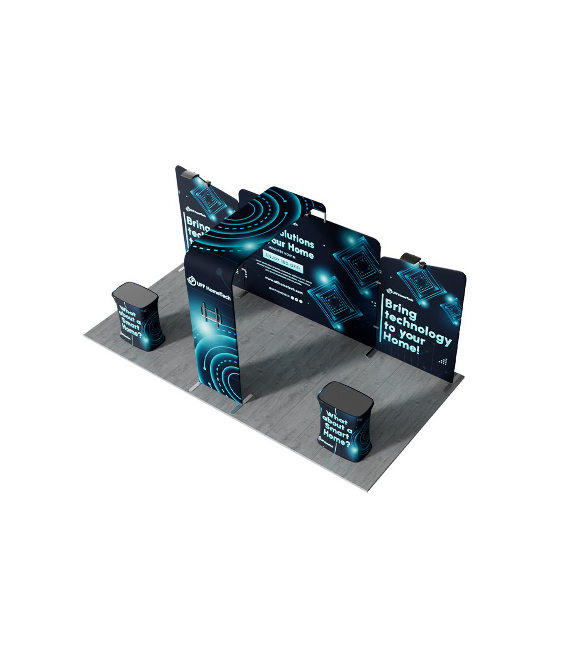 Fabric Trade Show Packages