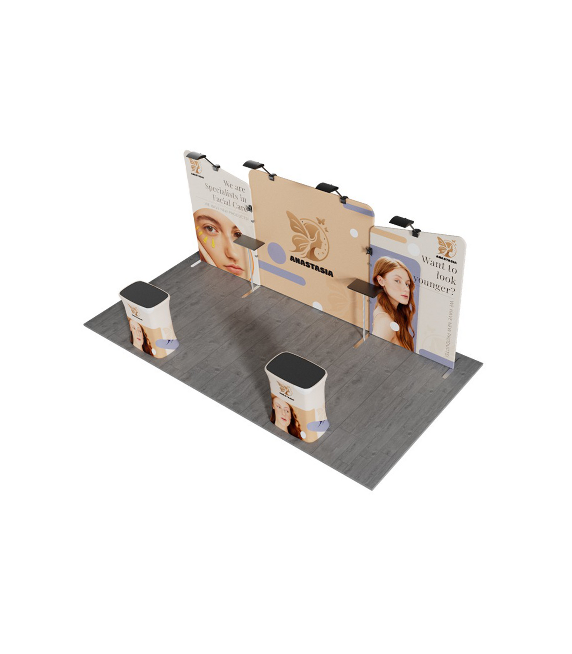 Fabric Trade Show Packages
