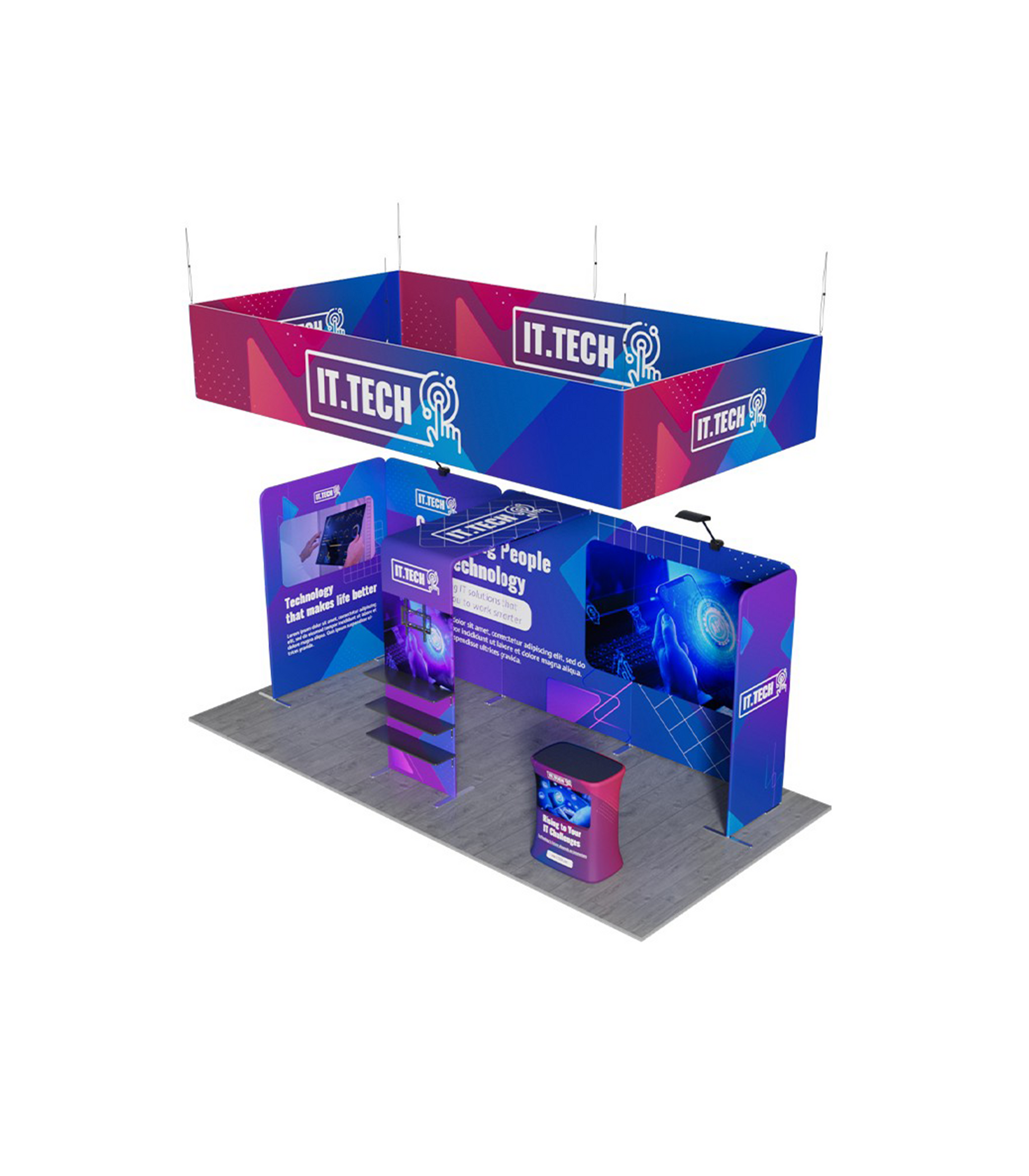 Fabric Trade Show Packages