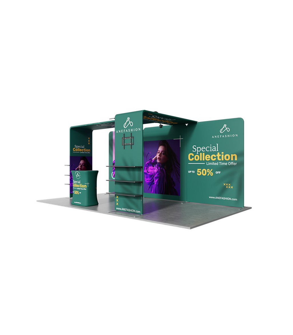 Fabric Trade Show Packages