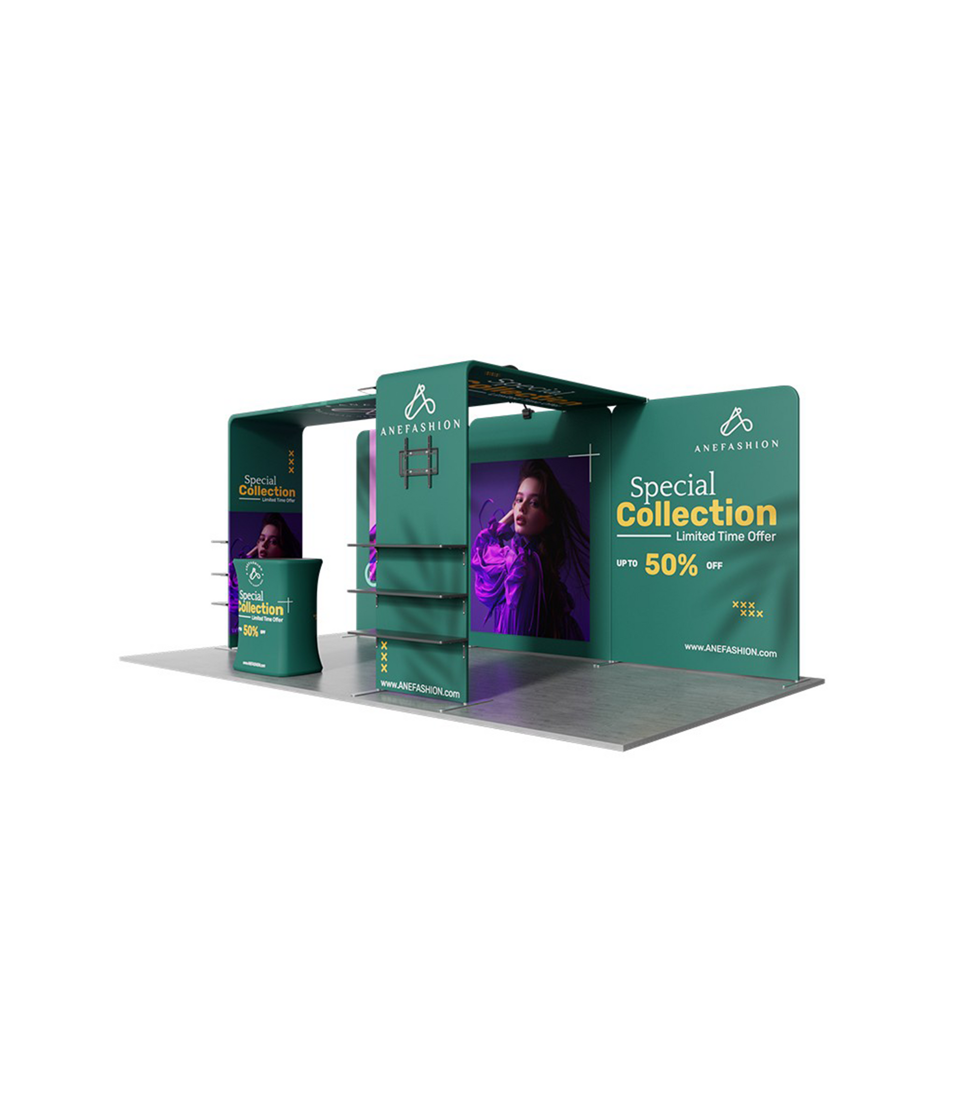 Fabric Trade Show Packages