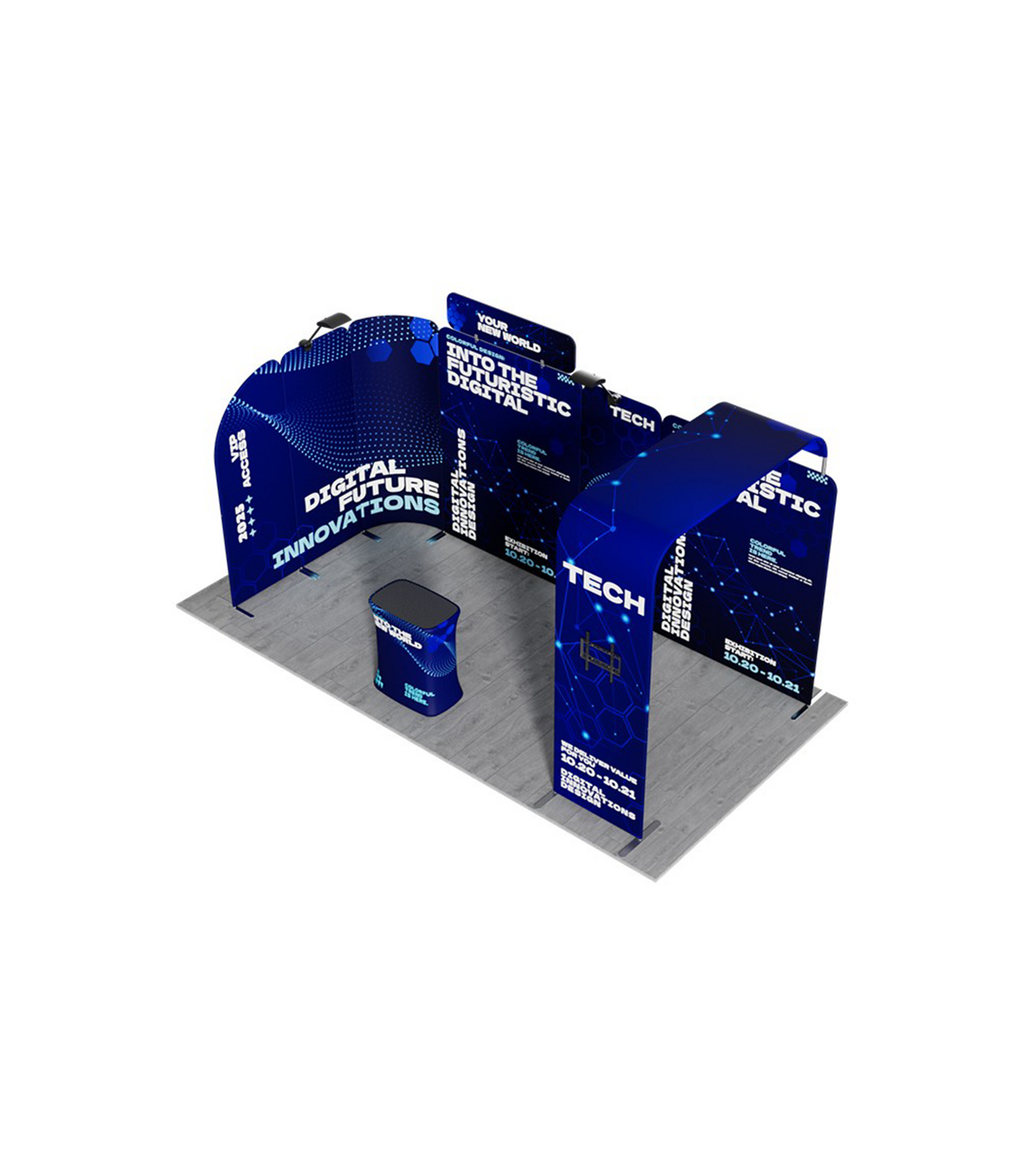 Fabric Trade Show Packages