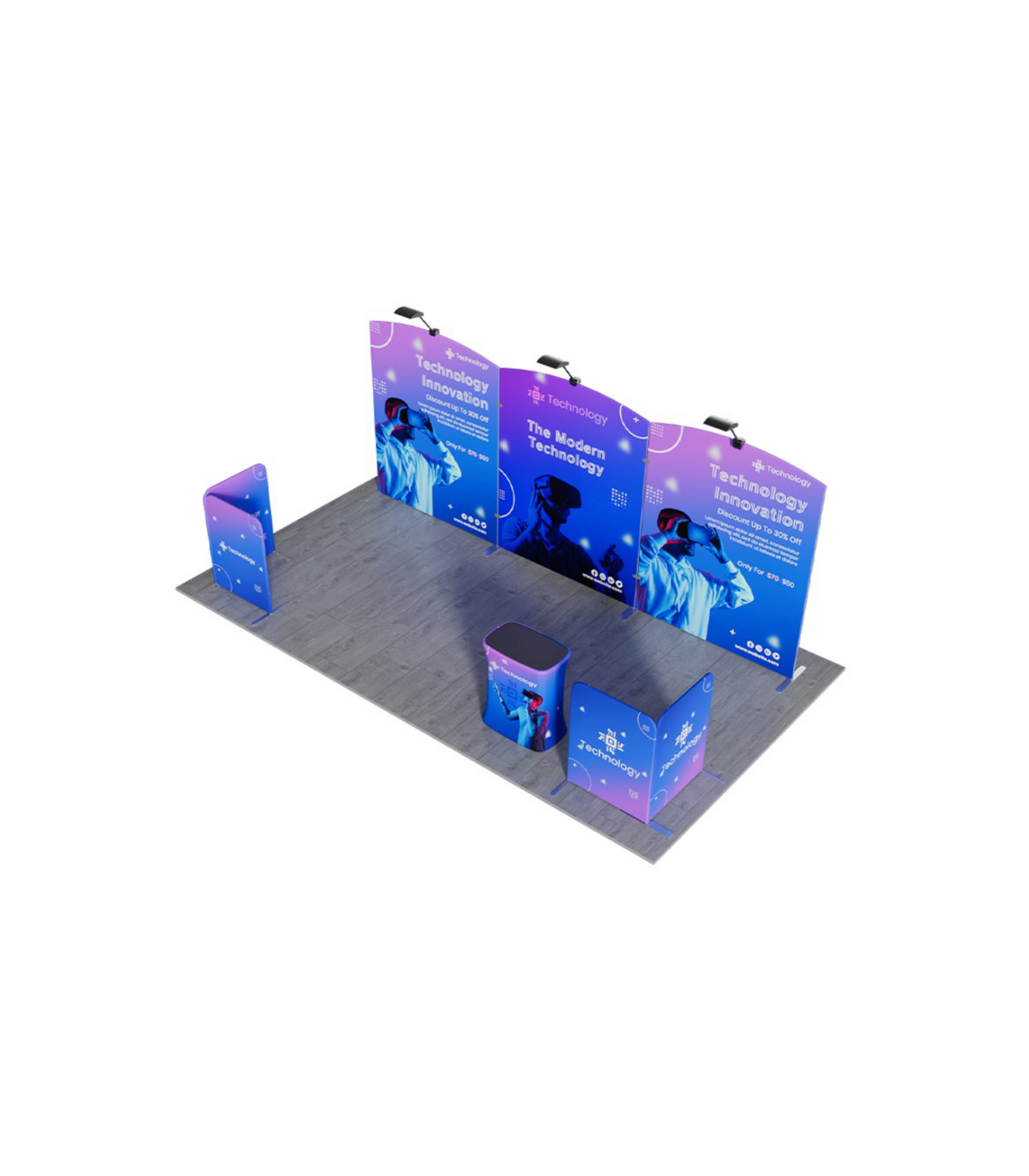 Fabric Trade Show Packages