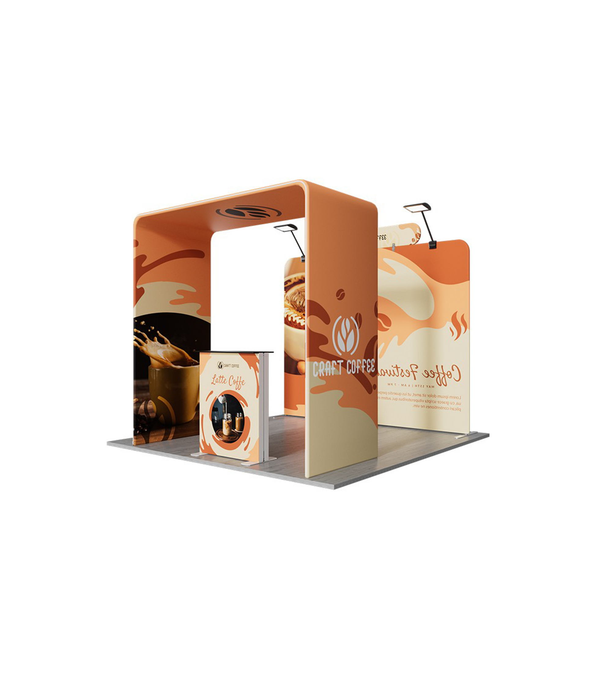Fabric Trade Show Packages