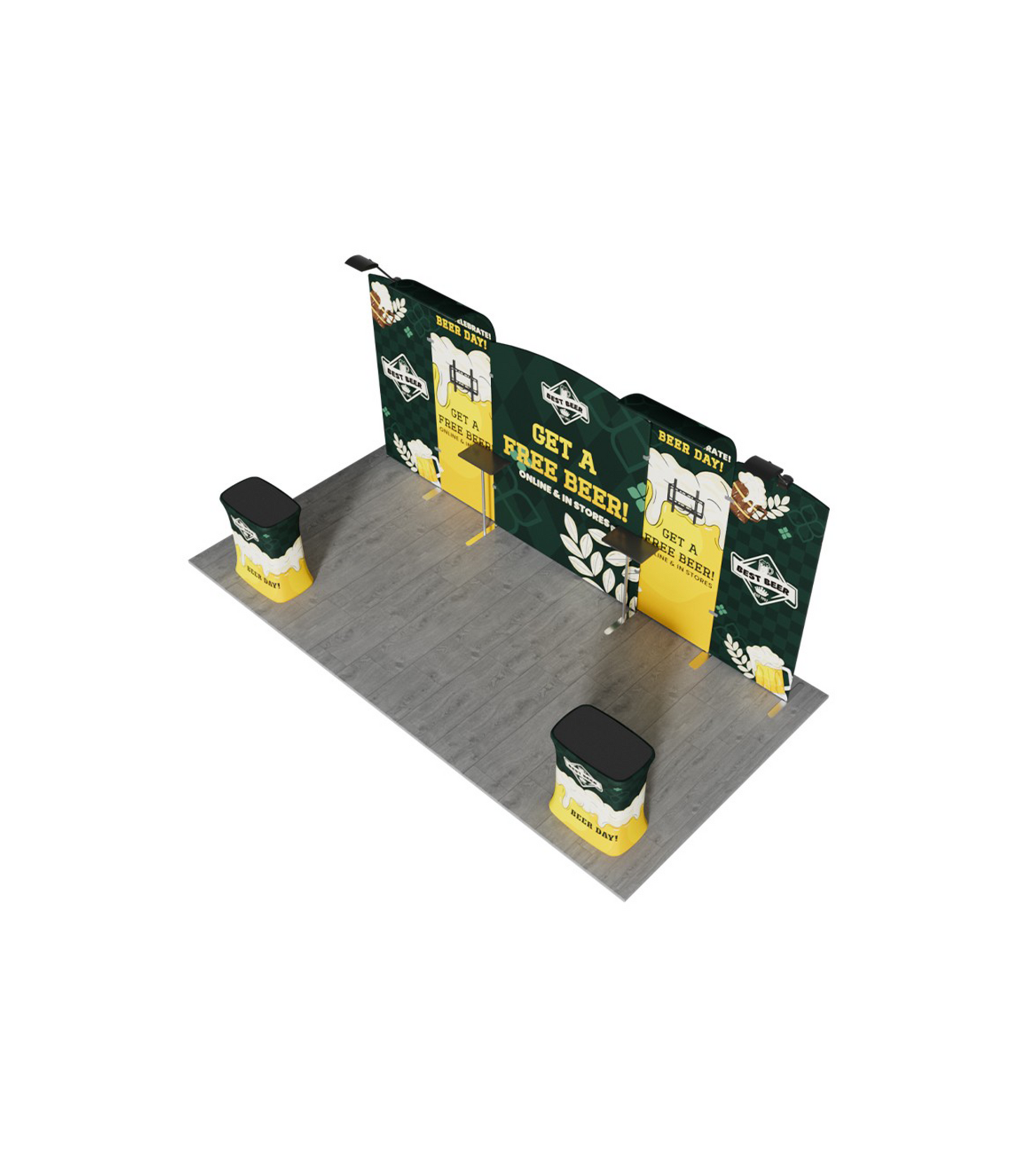 Fabric Trade Show Packages