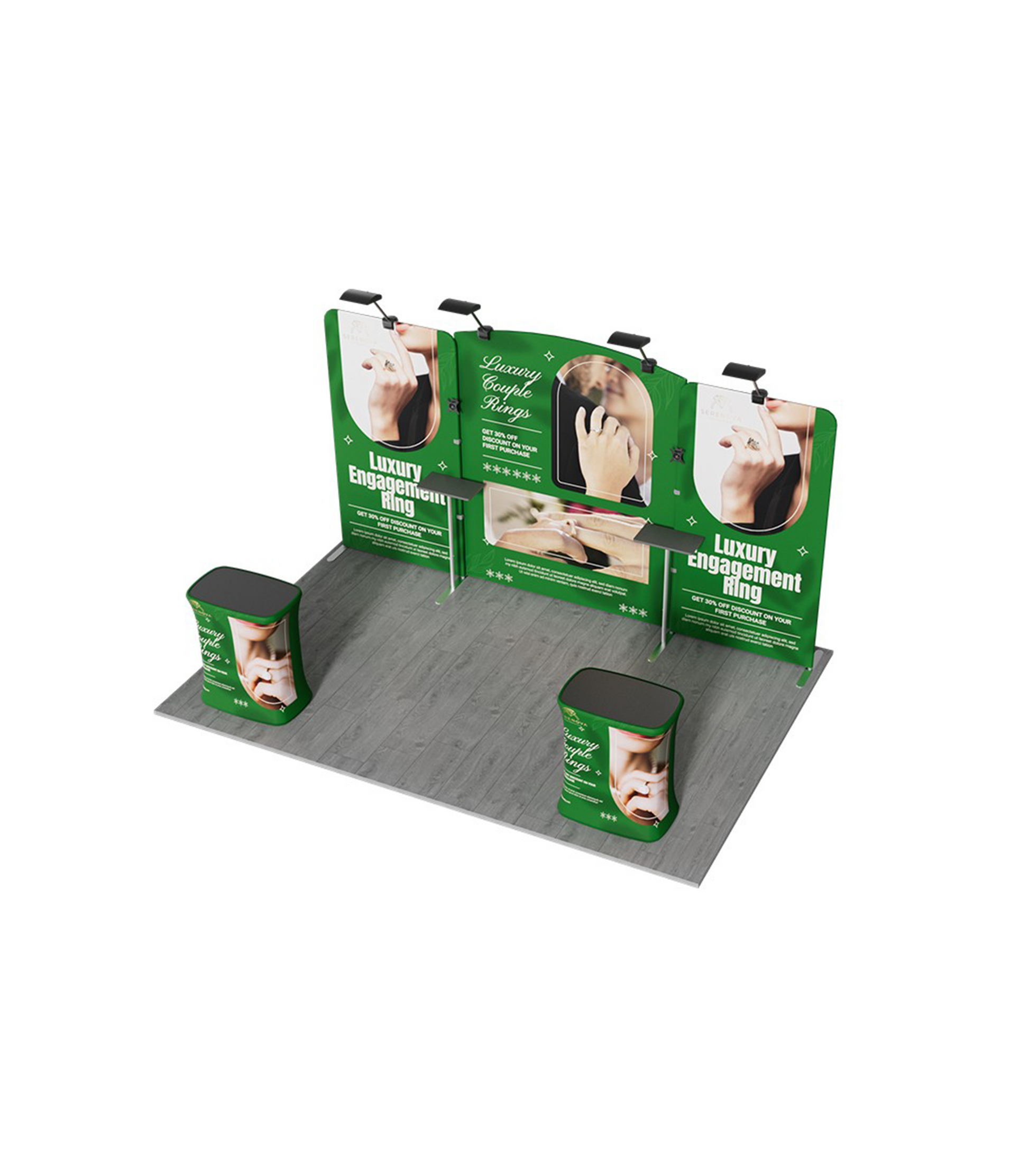 Fabric Trade Show Packages