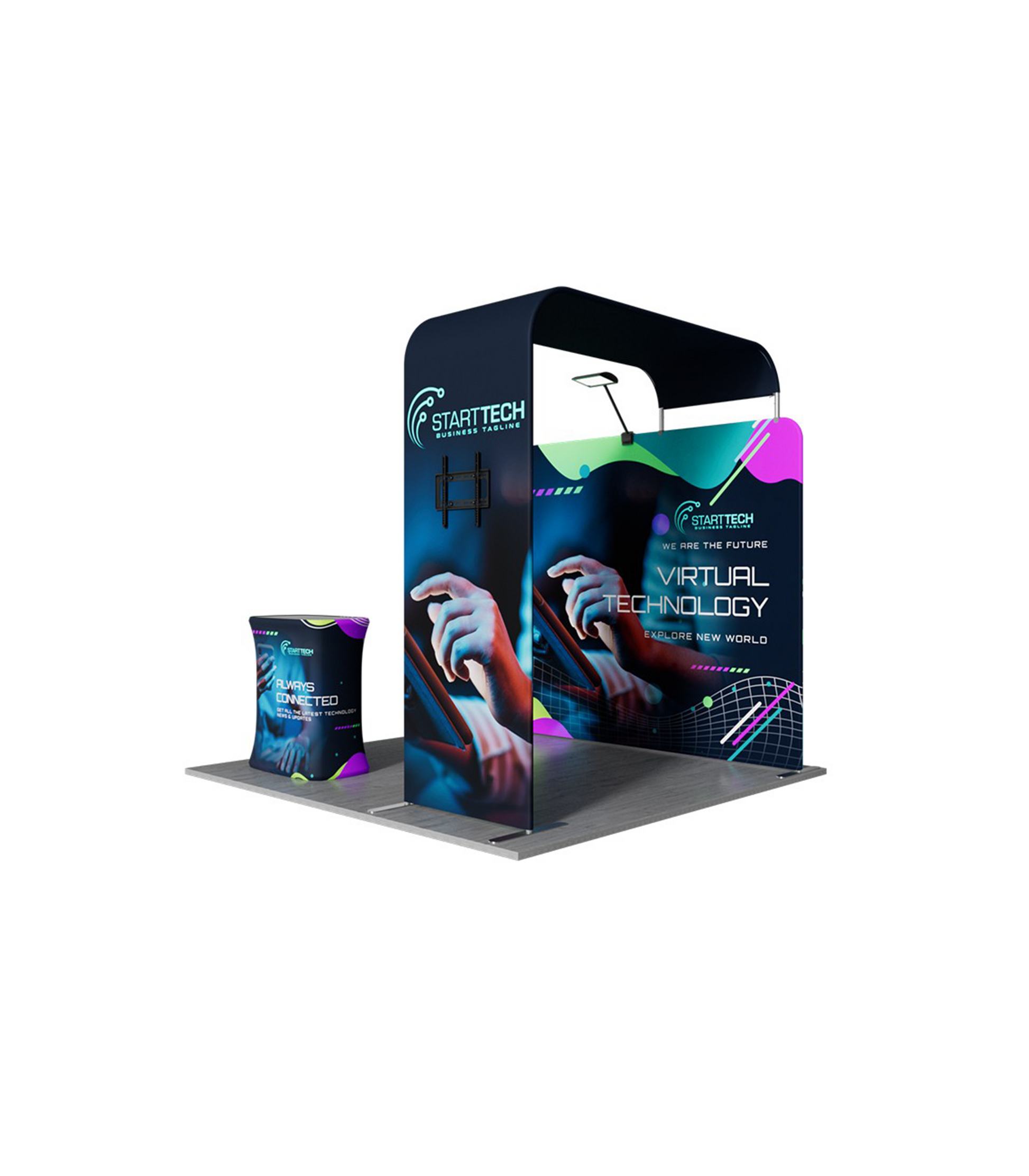 Fabric Trade Show Packages