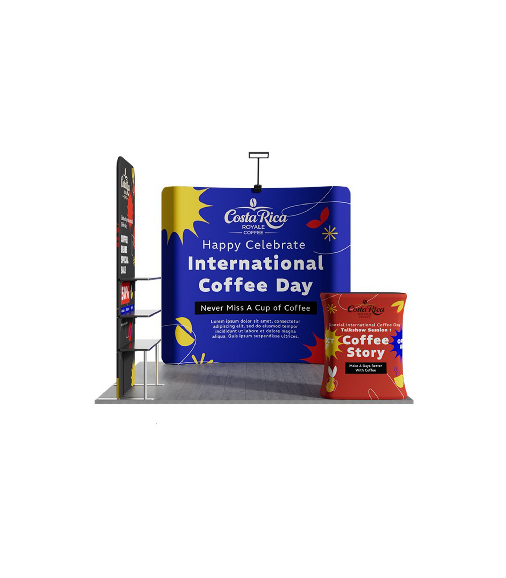 Fabric Trade Show Packages