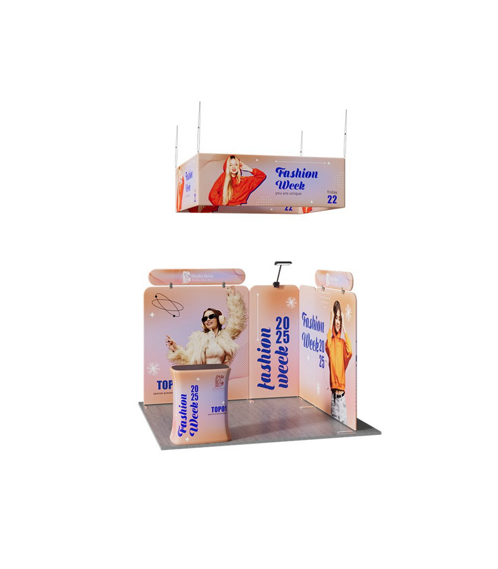 Fabric Trade Show Packages