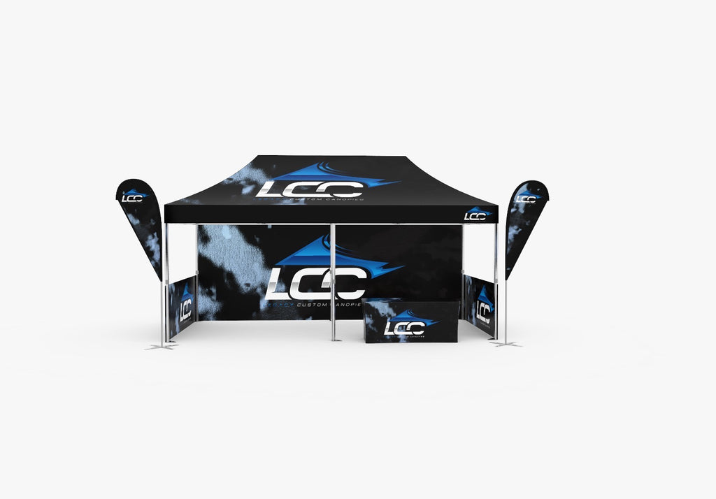 Deluxe Package Dye Sub Canopies