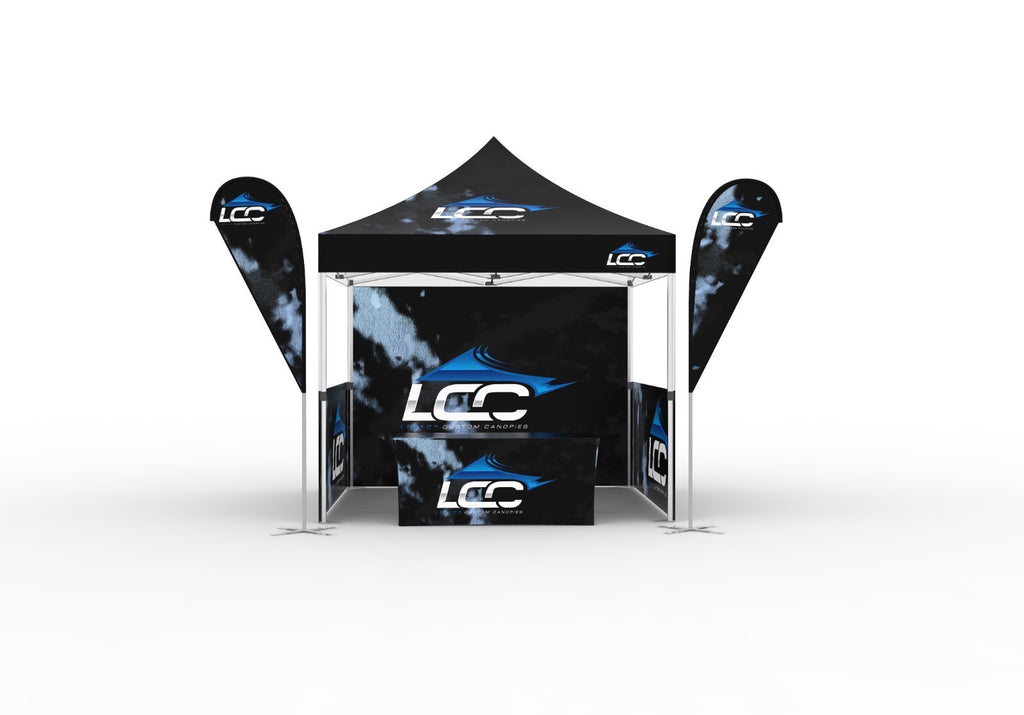 Deluxe Package Dye Sub Canopies