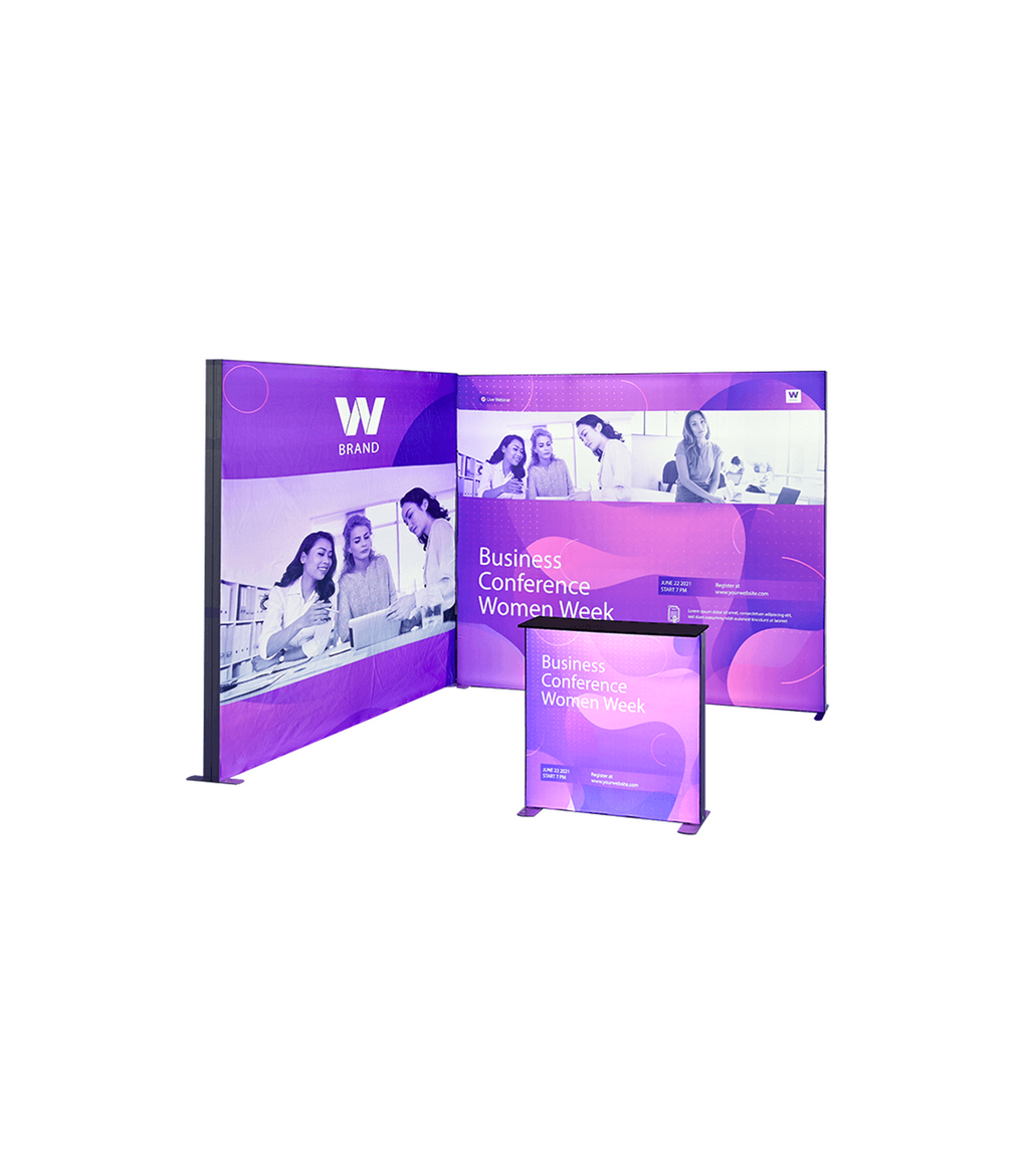 10 Ft Fabric Light Box Packages