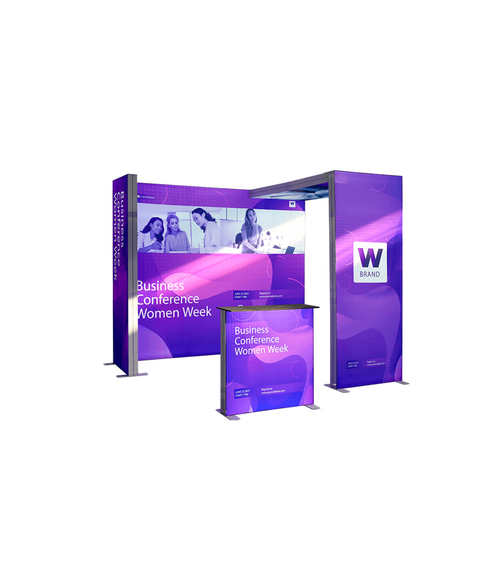 10 Ft Fabric Light Box Packages