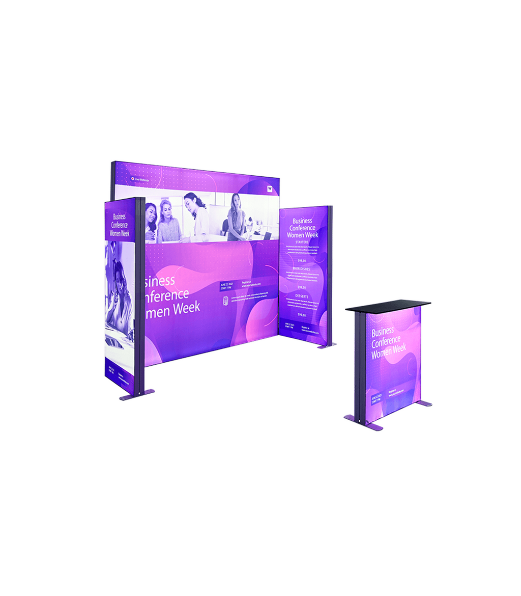 10 Ft Fabric Light Box Packages